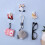 3 Piezas Gancho Pared Resina Chef Cocina 6