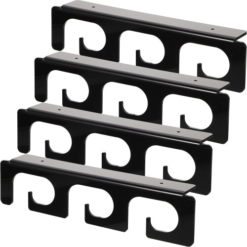 2 Pares De Soportes Para De En Pared/