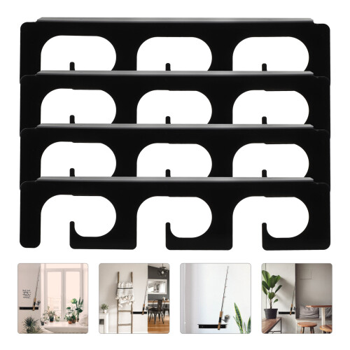 2 Pares De Soportes Para De En Pared/ 1