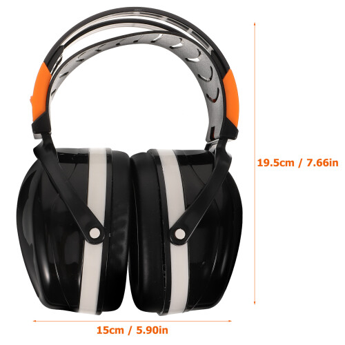 Earmuffs A De Sonido Con Cancelación Para Estudio Y 2