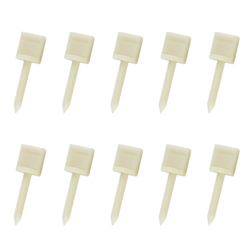 10 Pièces Pour Ongles En Nylon Fixe De À L'Arc