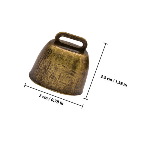 4 Pièces Cloche À Vache En Pour Événement 1