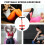 1 Para Abdominales Exercitador Portátil De 7