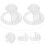 2 Pièces Support Transparent En Plastique Pour Stylo Impression 3D 2