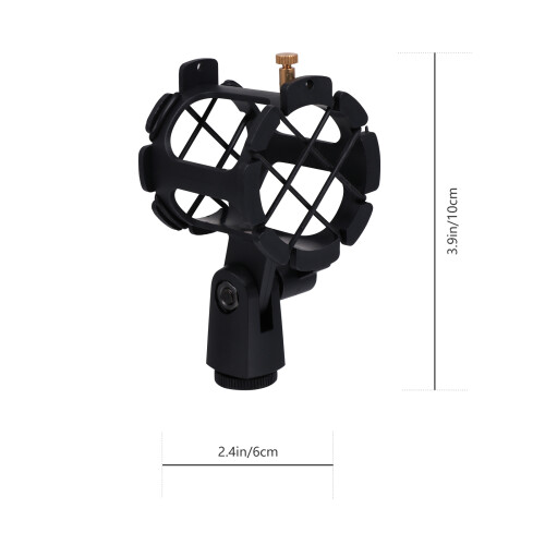 Support Pour Microphone À Condensateur Anti-Vibration Avec Pince 1
