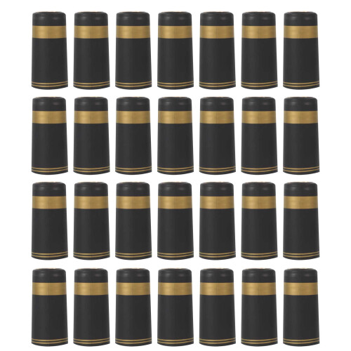 200 Pièces Capsules De Rétrécissement Thermique Pour Bouteille De 1