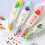 4 Pièces Ruban Correcteur Push Pour Scrapbooking Et 8