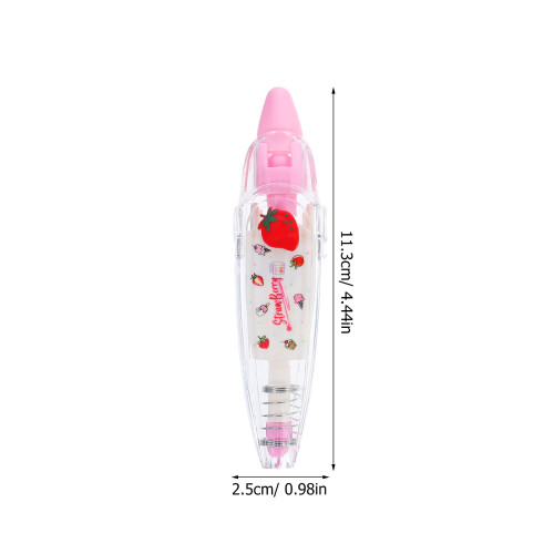 4 Pièces Ruban Correcteur Push Pour Scrapbooking Et 1