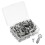 160 Pièces Fermoirs Pivotants Pour Photo Avec Vis Clips 1