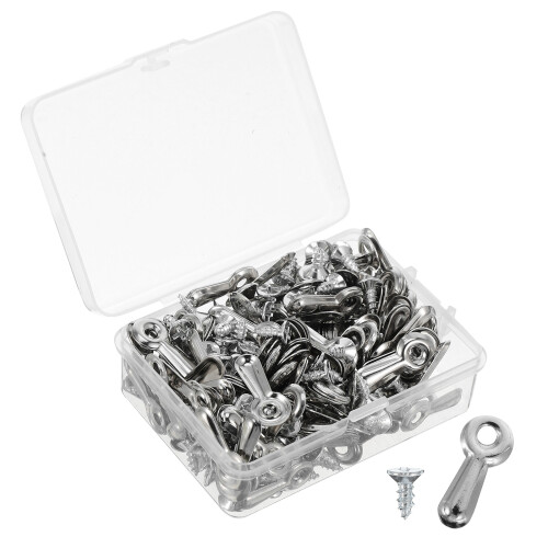 160 Pièces Fermoirs Pivotants Pour Photo Avec Vis Clips