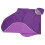 Manteau De Unisexe Pour Et Scooter (Violet) 9