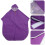Manteau De Unisexe Pour Et Scooter (Violet) 3