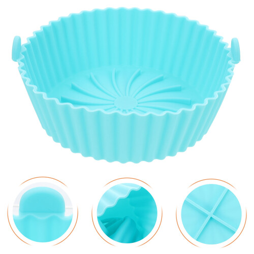 Washable Silicone Liners For Air Fryer Baking 1pcs 1
