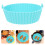 Washable Silicone Liners For Air Fryer Baking 1pcs 4