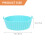 Washable Silicone Liners For Air Fryer Baking 1pcs 9