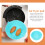 Washable Silicone Liners For Air Fryer Baking 1pcs 11