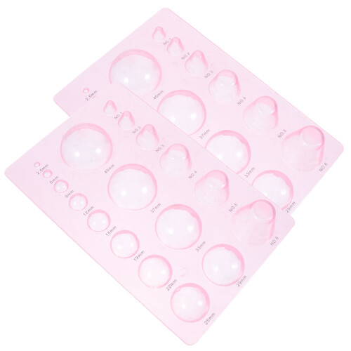 2 Pièces Outils Pour Roulés Artisanat Mini Demi-Boule