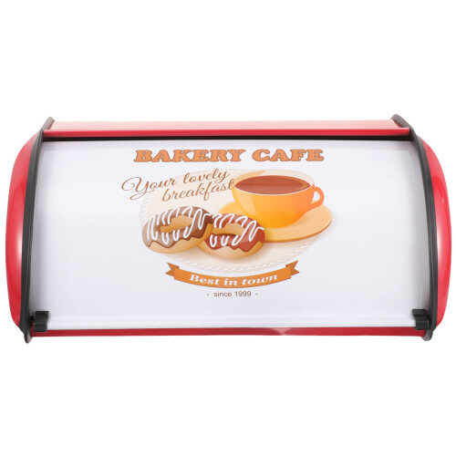 Kitchen Bread Holder Box À Pain Style Ferme Réutilisable 1