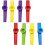 8 Pièces Sifflets En Plastique Pour Enfants Instruments De 6