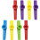 8 Pièces Sifflets En Plastique Pour Enfants Instruments De 3