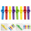 8 Pièces Sifflets En Plastique Pour Enfants Instruments De 9
