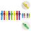 8 Pièces Sifflets En Plastique Pour Enfants Instruments De 11