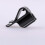 5 Pièces Support Fixation Pour Club Putting, Pince Marque- Noir 5