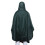 Poncho De Réfléchissant Et Large Vert 4