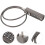 Serrure À Combinaison Câble 4 Chiffres Pour , Casques, Vélos 9