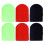 6 Paires De Cache En Silicone 7