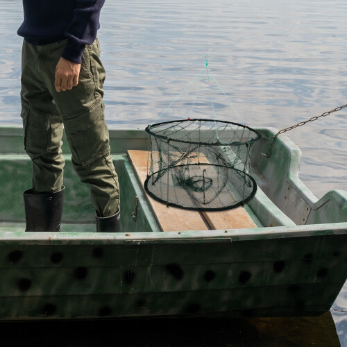Filet Pliable Pour Multifonction À Appât Pour Crevettes 1