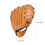 De Baseball Softball Gauche 12,5 En Cuir 2