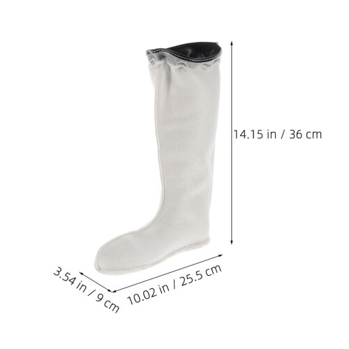 1 Paire De Bottes D'hiver En Fourrure Pour Taille 41 1