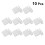 10 Pièces 6 Mm Support En Pour Couvercle D'Aquarium 6