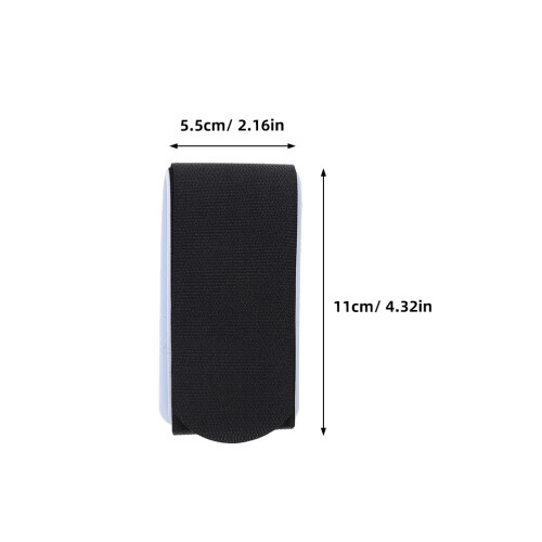 6 Pièces Sangles De Fixation Pour Snowboard Skateboard 2