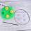 Ensemble De Tennis De Table Élastique Vert 9