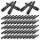 100 Pièces Pour Cribbage Plateau Marquage Comptage Cartes 7