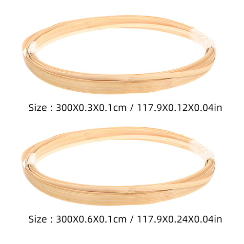 2 Paquets De Bandes Tressées En Pour 2