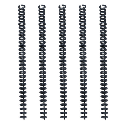 5 Pièces Raccords À Spirale Pour Anneaux De 2