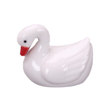 Ceramic Chopsticks Rack Shaped Holder Desktop Ornament