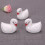 Ceramic Chopsticks Rack Shaped Holder Desktop Ornament 11