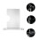 Lot De Support De Rangement Pour Batte En Durable 6