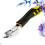 Plastique Agrafeuse Main Multifonction Arrache- Noir 10