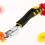 Plastique Agrafeuse Main Multifonction Arrache- Noir 9