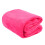 Flanelle Pour Animal De Compagnie Uni Rosé 1