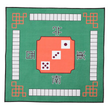 Housse De Table De Poker Anti-Dérapant Pour Jeux De Cartes