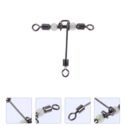 20 Pièces T-Forme Triple Cannelé Pivotant 1