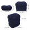 Repose-Pieds Gonflable Réglable Pour Voyage En Et 2