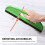 Papier Peint Autocollant Cheveux De Cheval Avec Brosse De Pose Vert 6