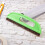 Papier Peint Autocollant Cheveux De Cheval Avec Brosse De Pose Vert 3